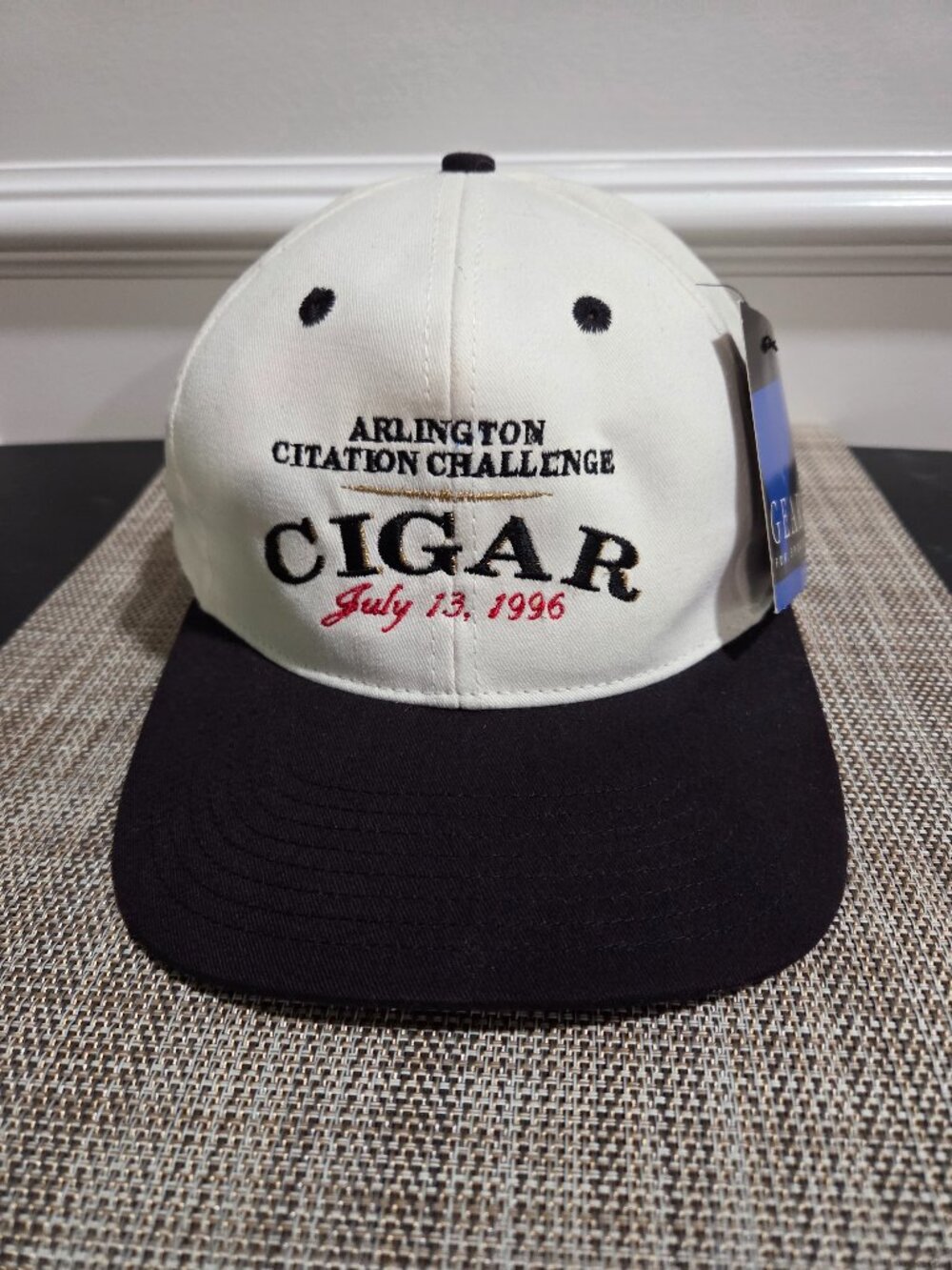 Arlington Citation Challenge 7/13/96 CIGAR Gear for Sports Baseball Cap Hat